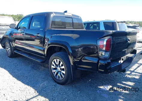 2022 Toyota Tacoma Limited z USA, uszkodzony, nr VIN 3TMEZ5CN6NM161280